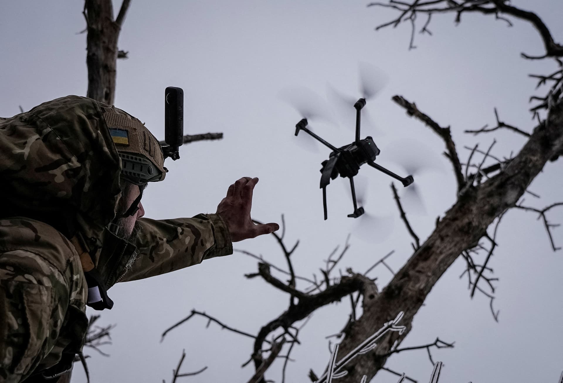 Drones Reshape Modern Warfare From Ukraine to the Middle East