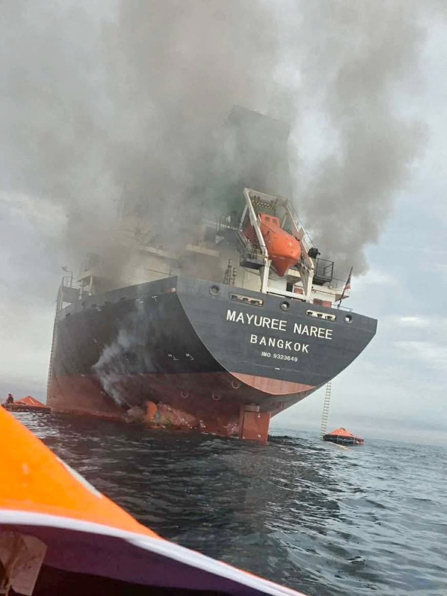 Iran strike on cargo ship near Oman escalates Hormuz tensions