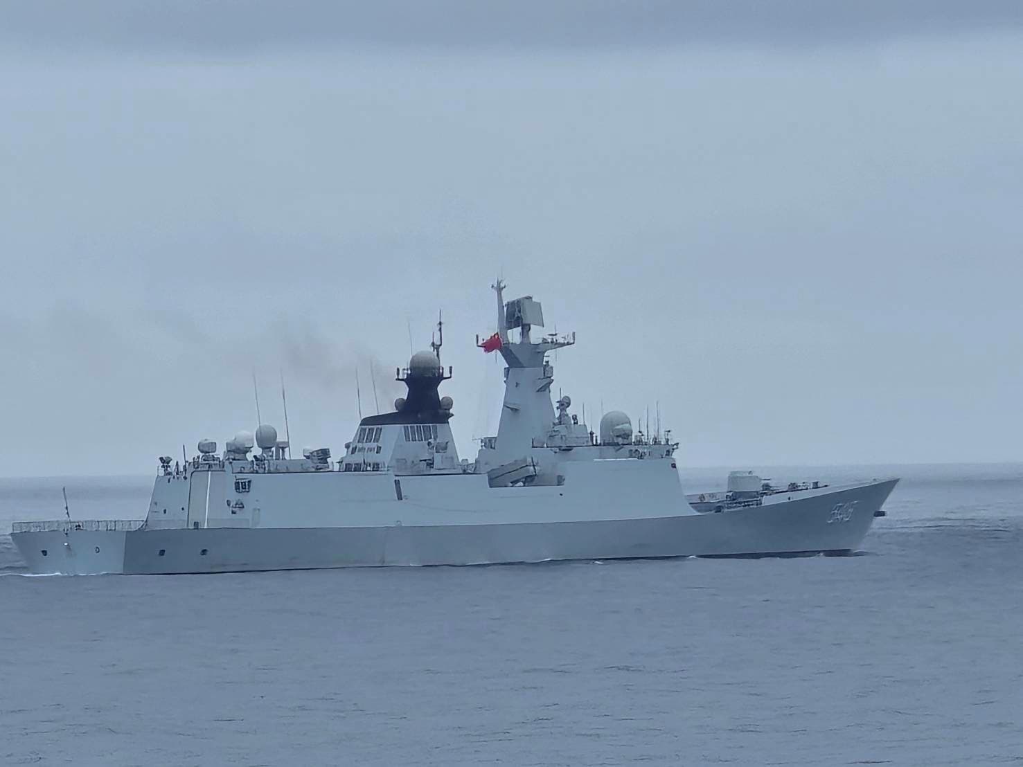 Taiwan Says China Simulates Attacks on Foreign Warships in Strait