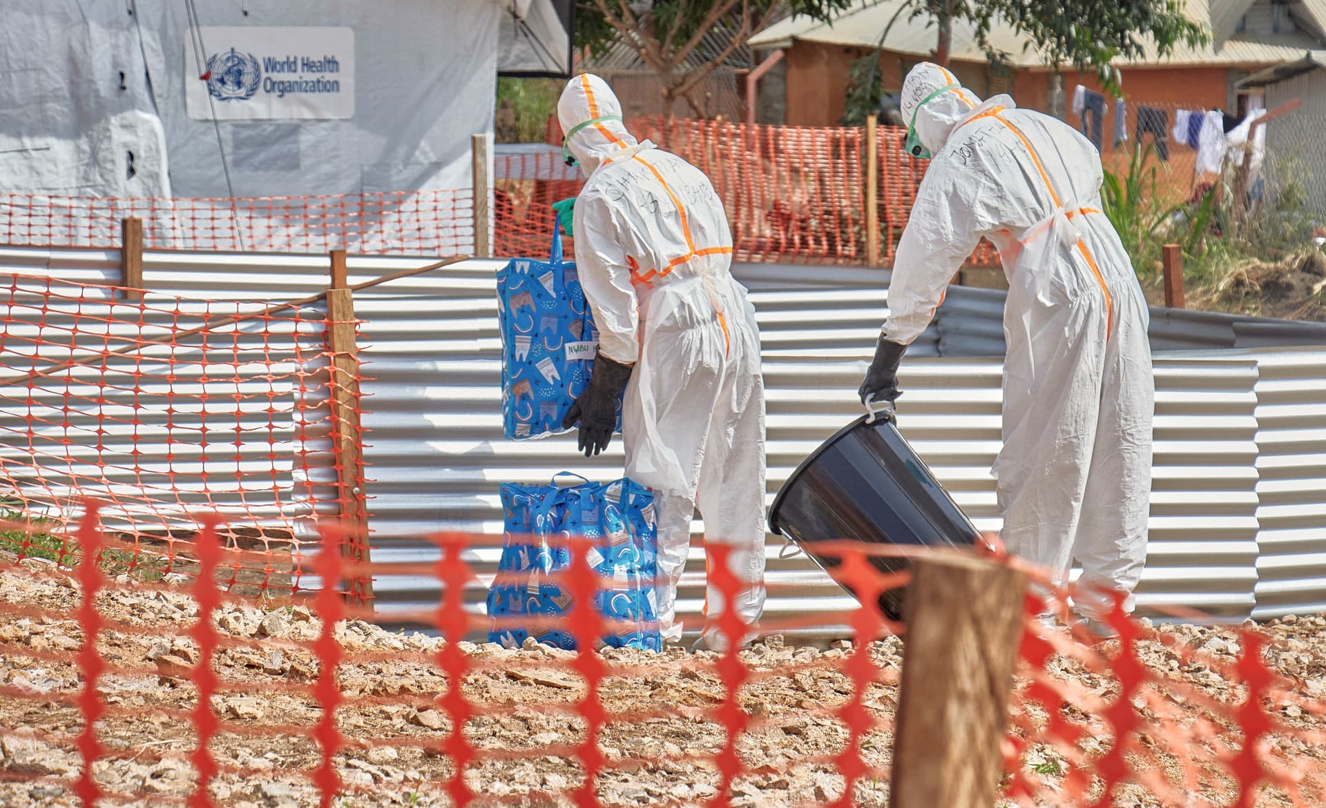 Ebola outbreak at Congo orphanage kills babies in Ituri province