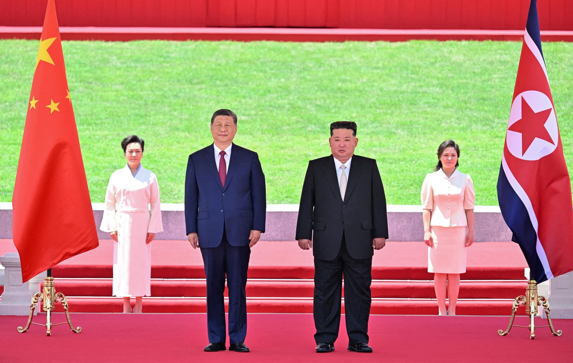 Xi visits Pyongyang as North Korea touts irreversible nuclear status