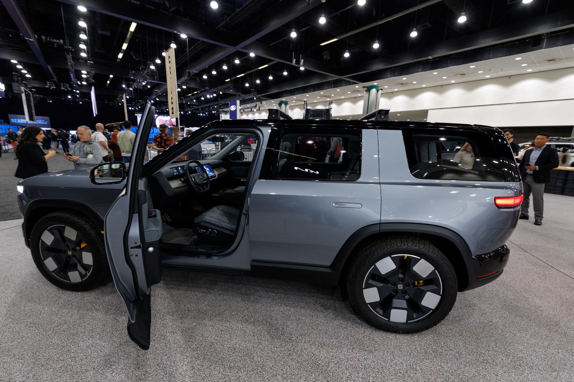 Rivian raises 2026 delivery forecast on strong R2 demand