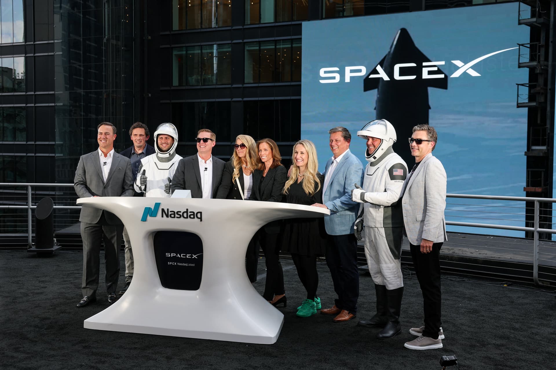 SpaceX set to join Nasdaq 100, drawing billions in inflows