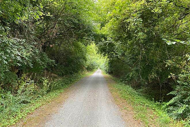 Buffalo Valley Rail Trail links Lewisburg and Mifflinburg daily life