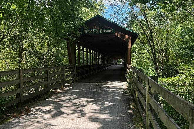 Holmes County Trail blends buggies, bikes and scenic recreation