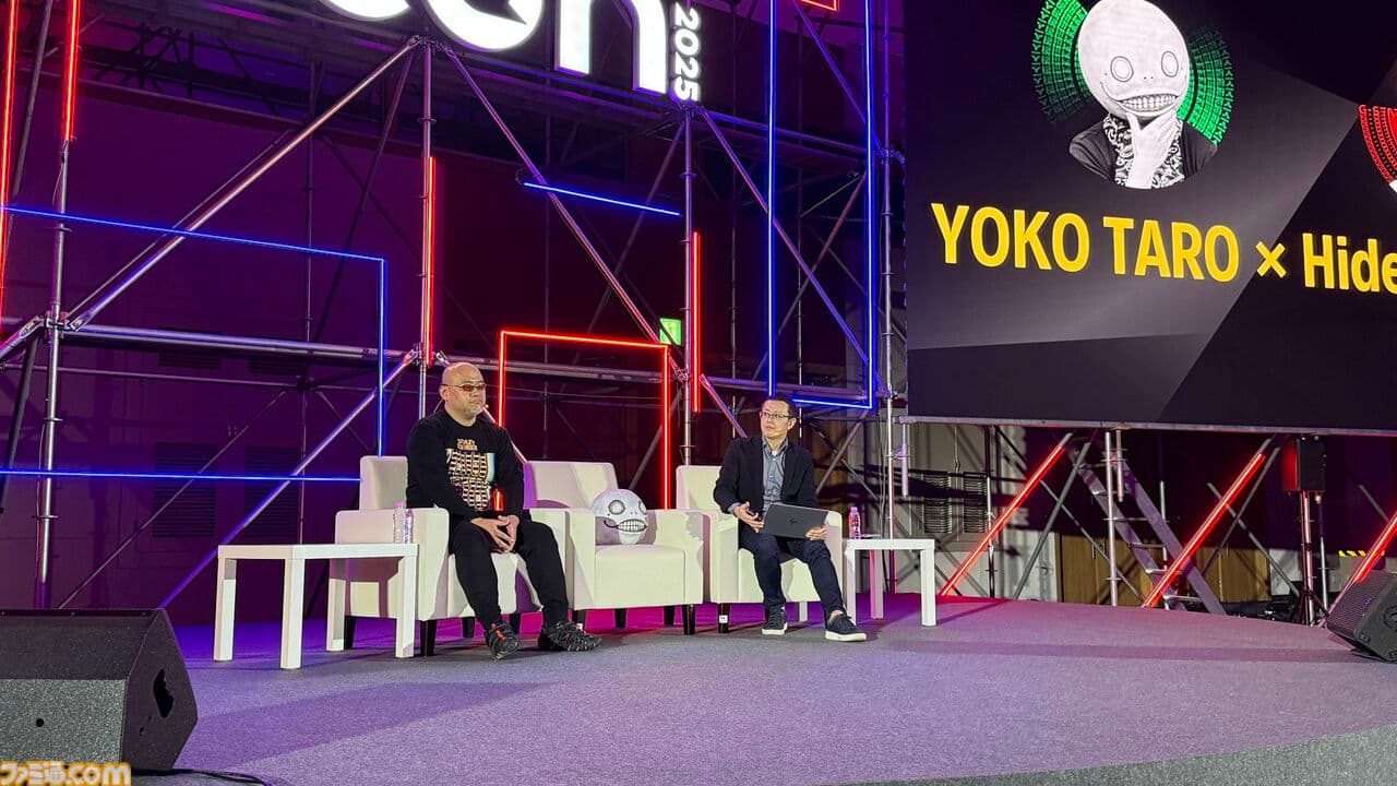 Yoko Taro and Hideki Kamiya praise Korean AAA game development at G-CON 2025