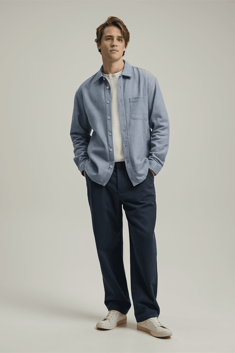 Boxy Overshirts and Lightweight Cargos Anchor Spring Streetwear Outfits