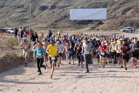 Parker Rotary Hosts 35th Annual Desert Dash 5K Run-Bike-Walk Feb 14