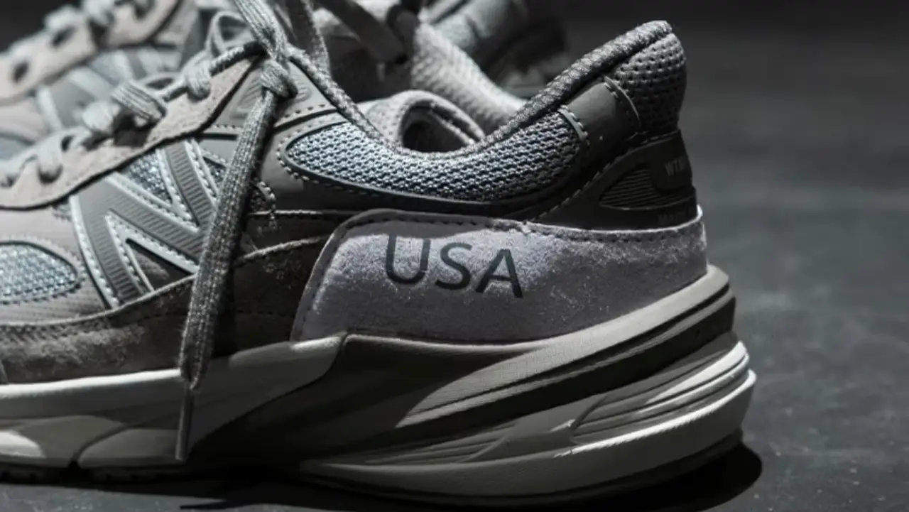 WTAPS x New Balance Release Made in USA 1300 Black Cement