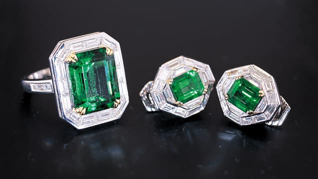 GIA Warns Emeralds Need Gentle Cleaning to Preserve Their Beauty