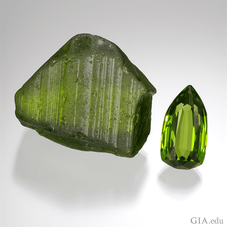 GIA spotlights August birthstones, peridot, spinel and sardonyx