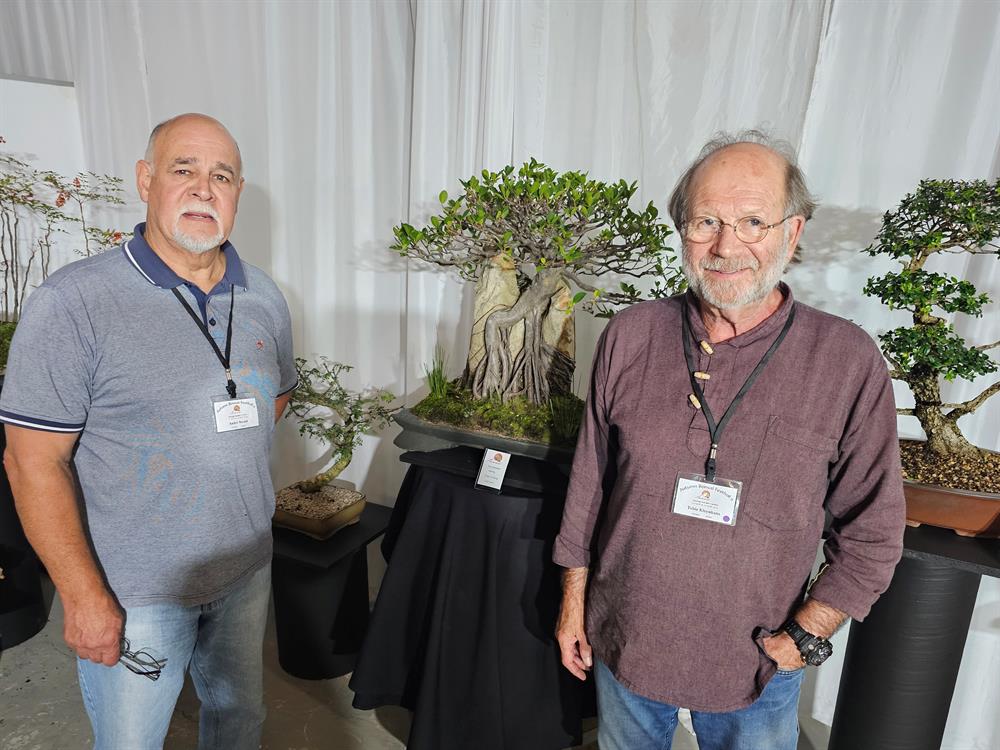 George Bonsai Festival Draws Crowds With Rock Planting Showcase