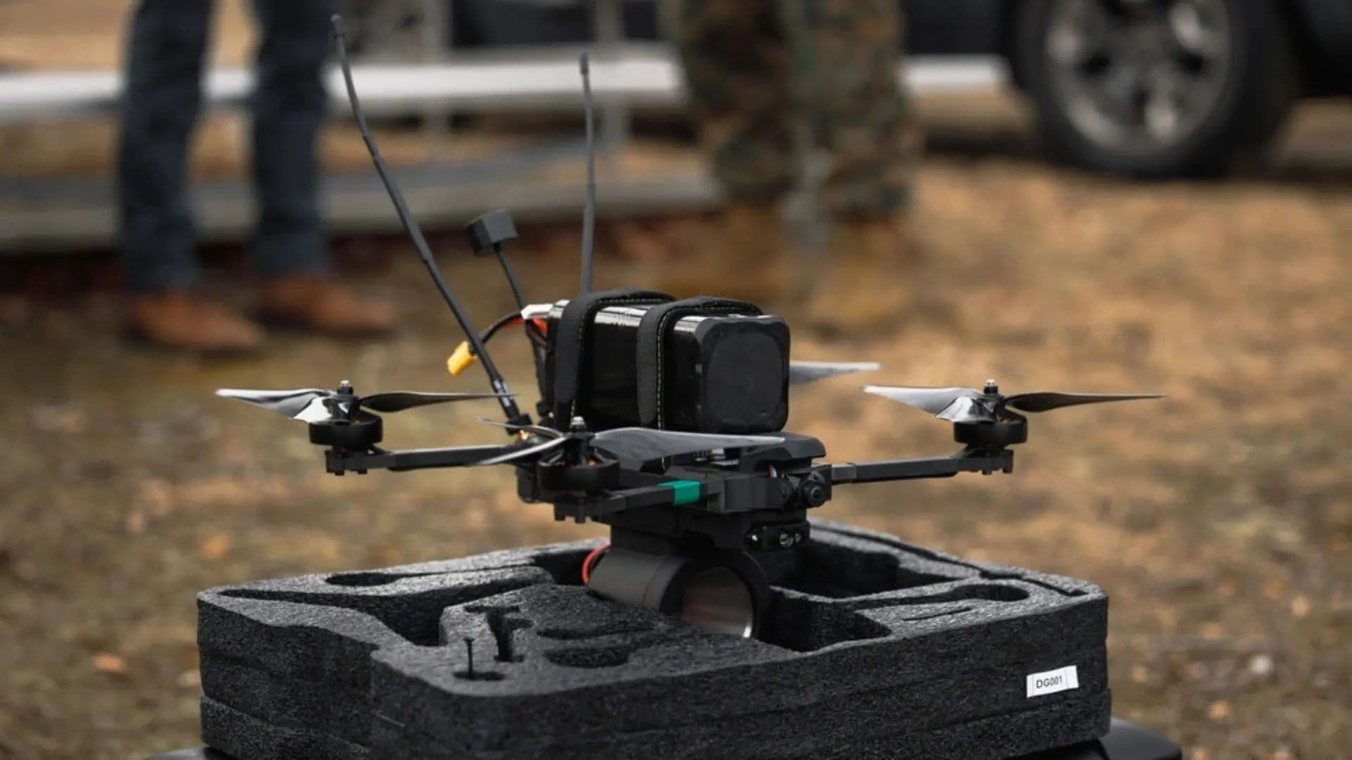 Pentagon taps drone racers and hobbyists for $54 billion buildout