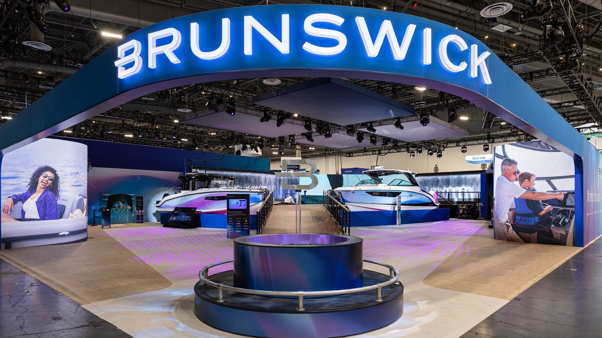 Brunswick brings AI, autonomy and eFoils to CES 2026