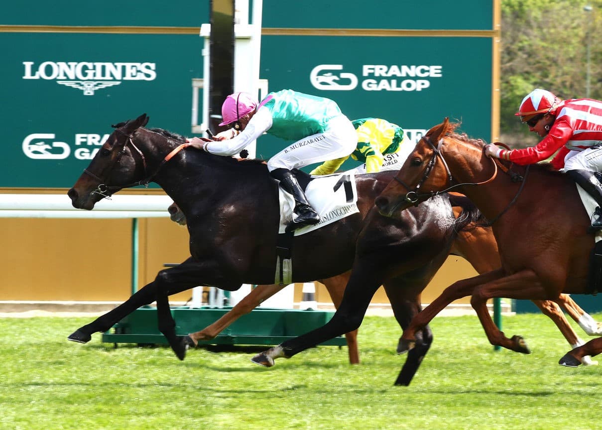 Pearled Majesty makes Classic trial breakthrough in Prix Noailles