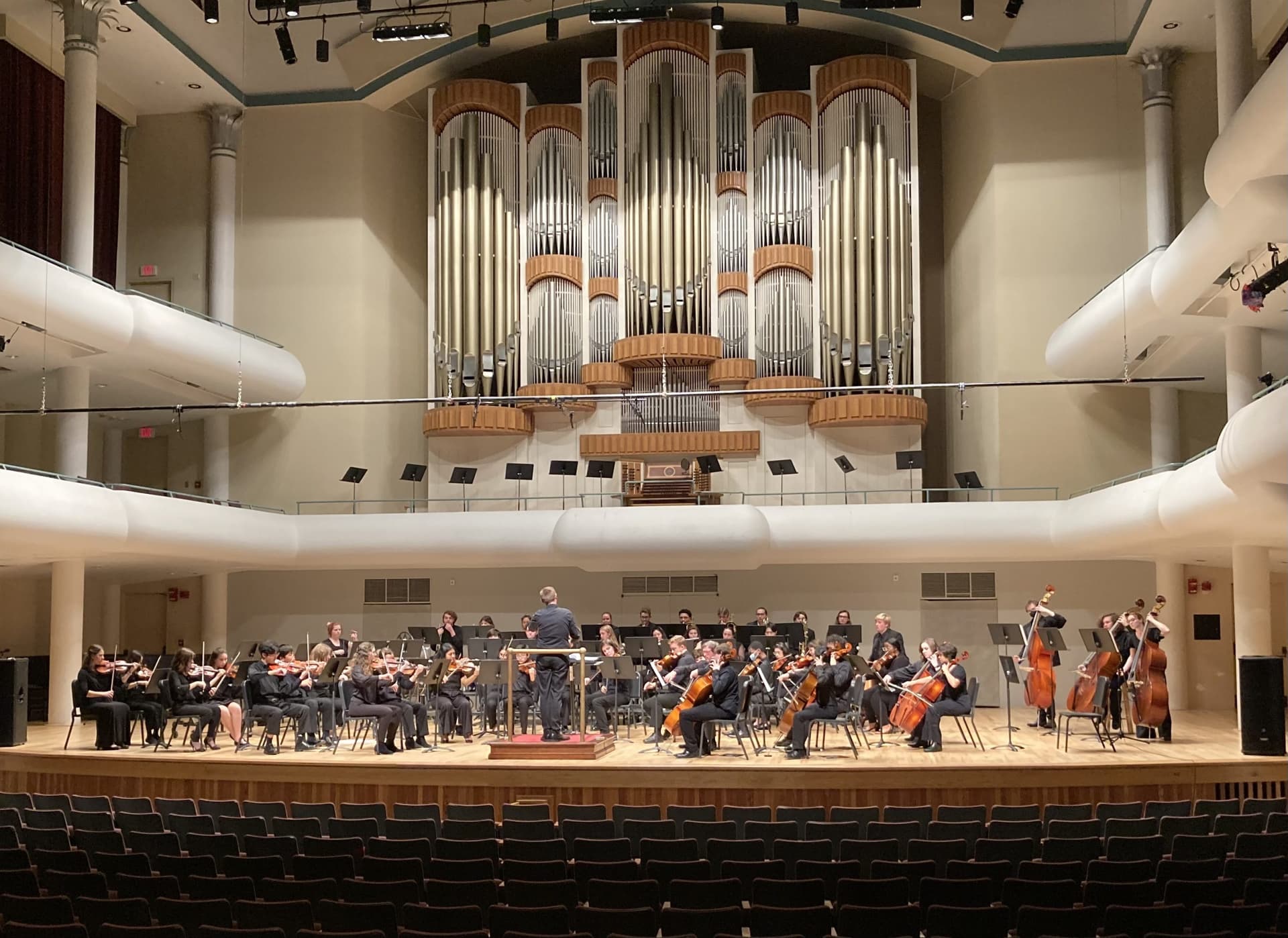 Campus and Community Orchestra Offers Free Concerts, Learning Opportunities