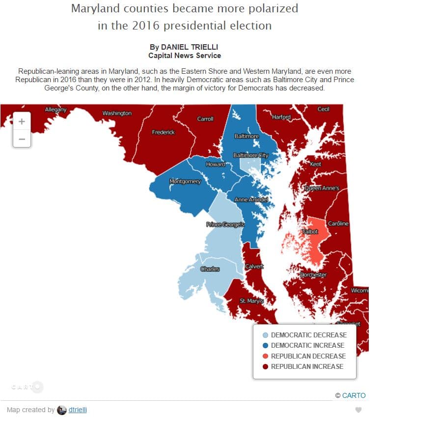 Maryland Residents Cite Rising Holiday Financial Stress, Political Worries