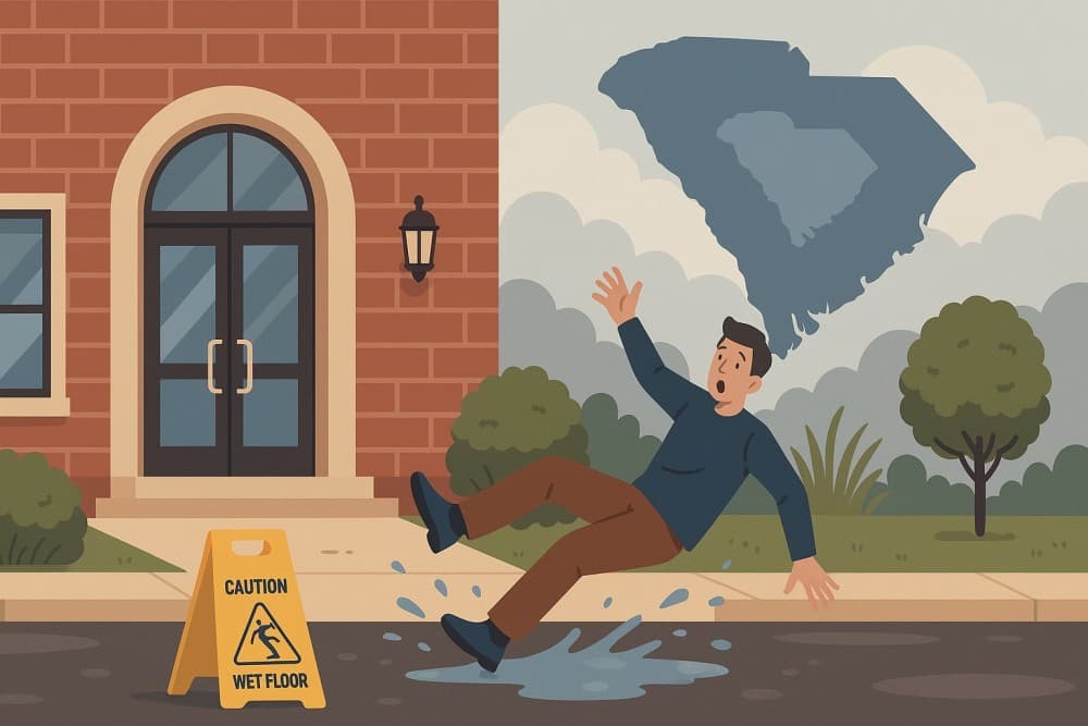 Peggy Ann Gartman Sues Target Over Slip-and-Fall in South Carolina