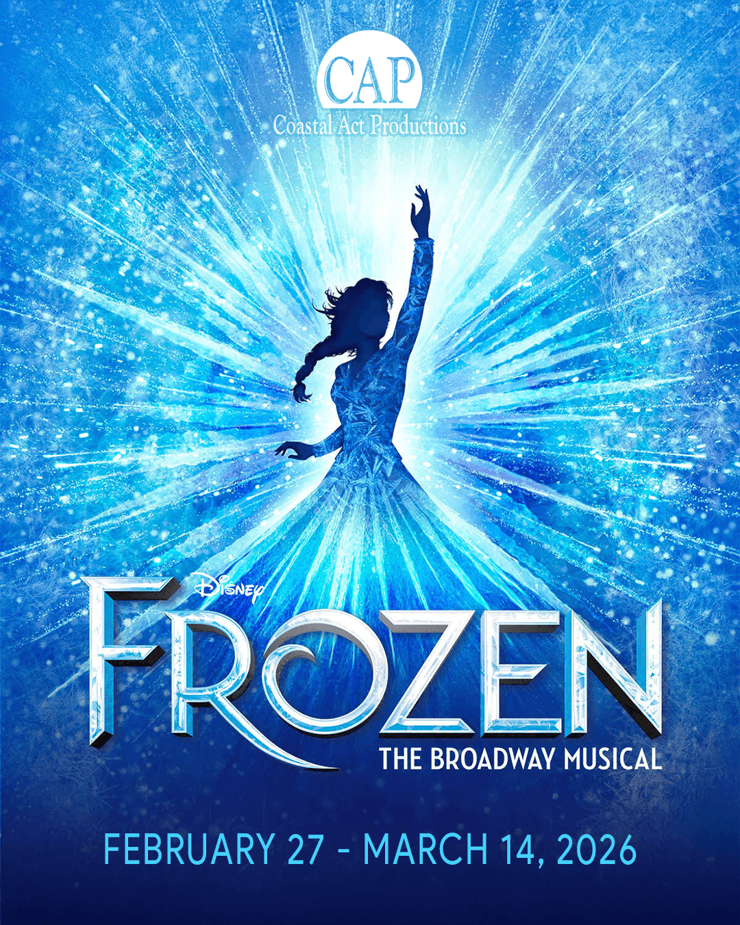 BVCT Seeks Adult, Teen and Youth Performers for Frozen Auditions in April