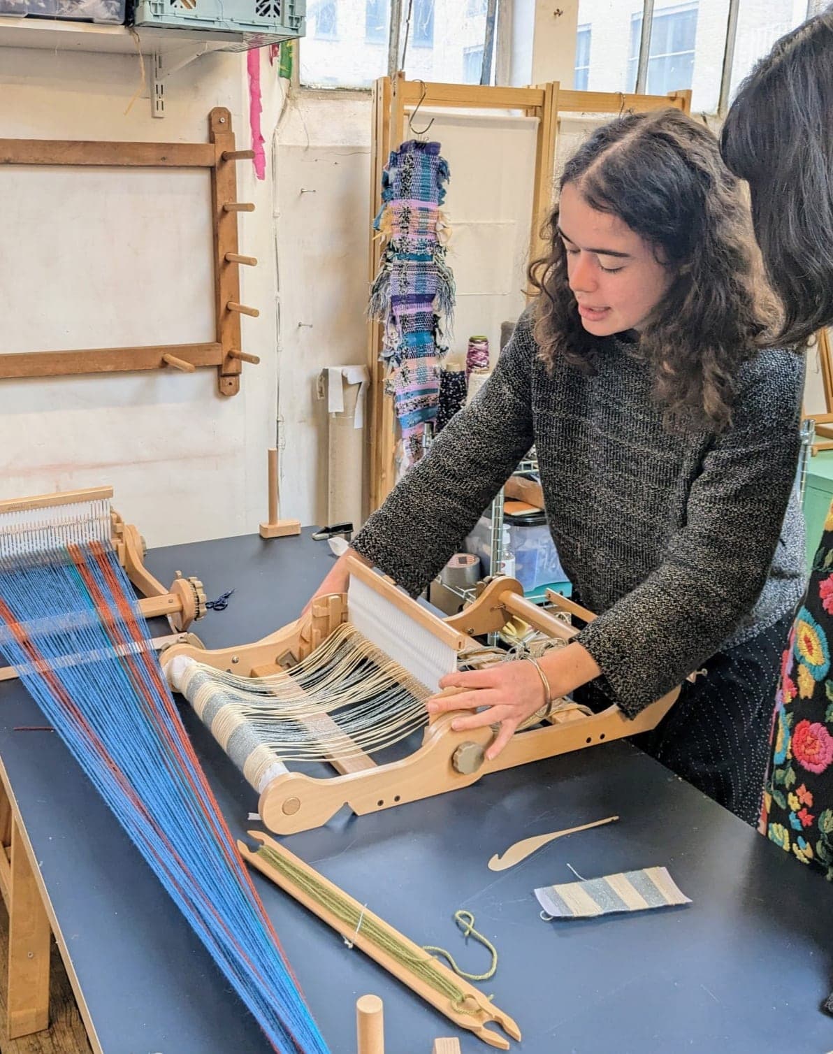 College of Menominee Nation Hosts Weaving Wednesdays to Support Cultural Practice