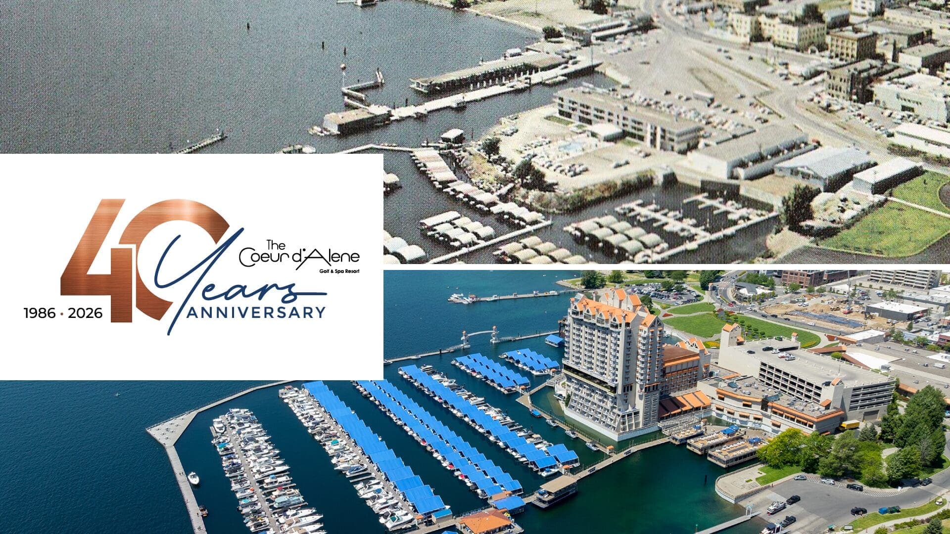 Coeur d’Alene Resort marks 40 years, reshaped city identity