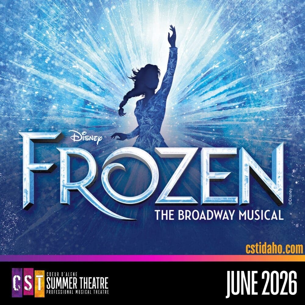 Coeur d’Alene Summer Theatre stages Broadway-scale Frozen at NIC