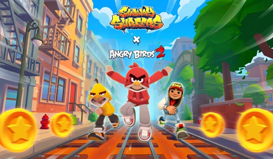 Subway Surfers, Angry Birds 2 launch major crossover event on May 11