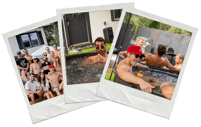 Cold Tub Coffee Club Blends Brews and Plunges to Build Community