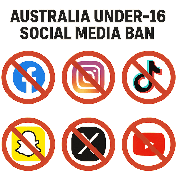 Australia to Enforce Social Media Age Limits for Under 16s