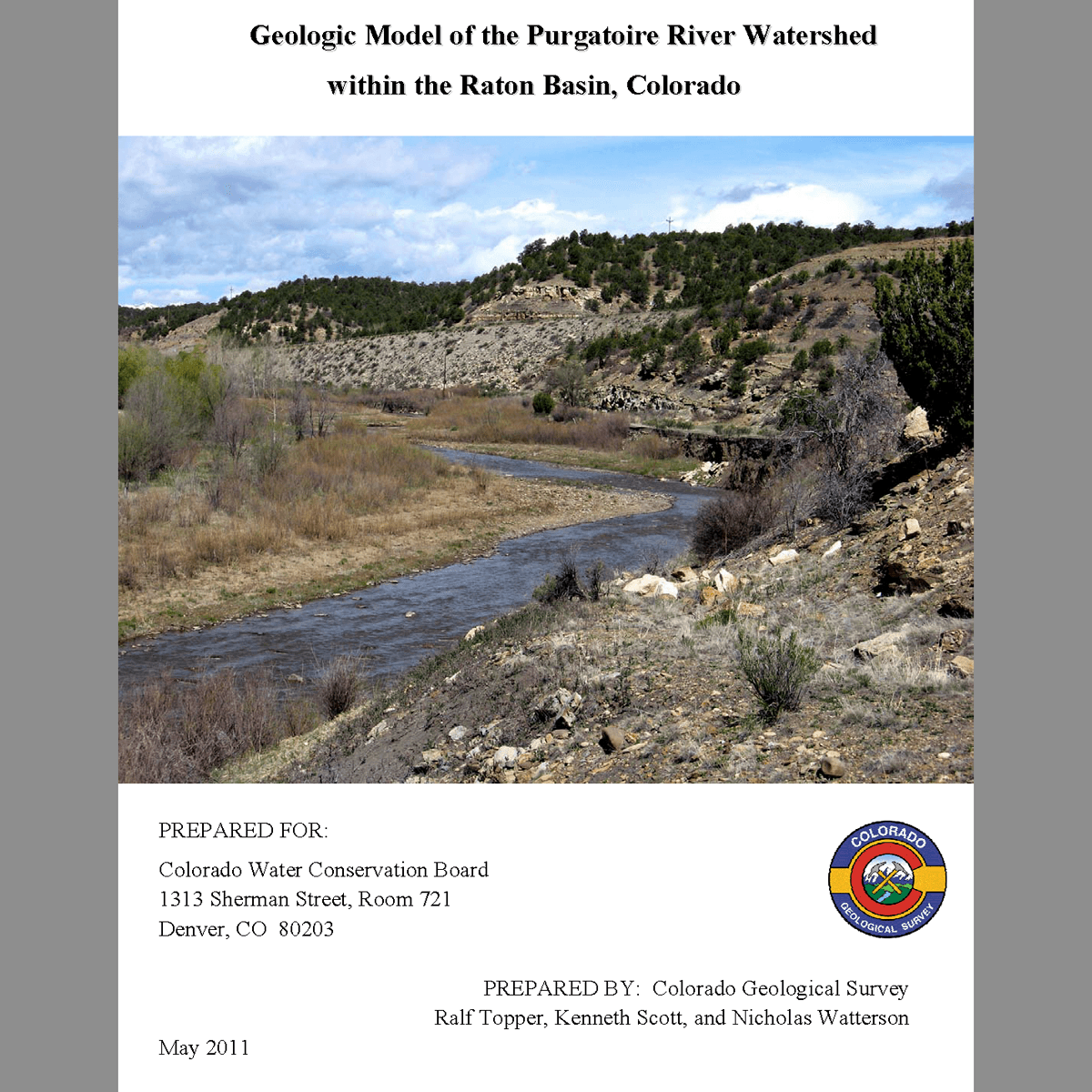 Purgatoire River Corridor Fuels Las Animas County Outdoor Economy