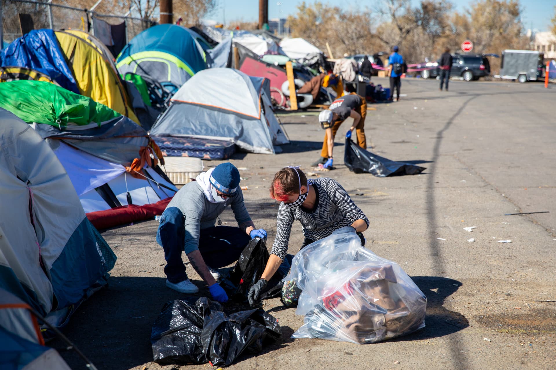Sterling police prohibit camping in city parks and trails, cite trash cleanup