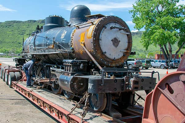 Historic RGS No. 20 returns to winter runs, boosting tourism