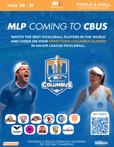 Reigning Columbus Sliders to Host MLP Regular-Season Event May 28-31