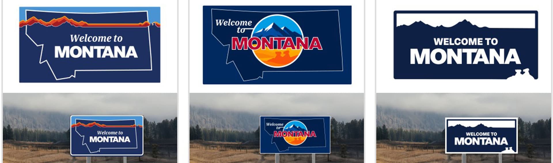 Montana Opens Vote on New Welcome Signs and Brand