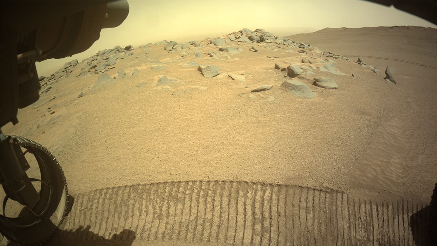 Possible Martian Biosignature Stirs Scientific Debate and Public Excitement