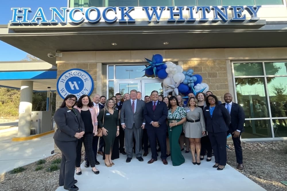 Hancock Whitney Opens Second Plano Financial Center on East Renner Road