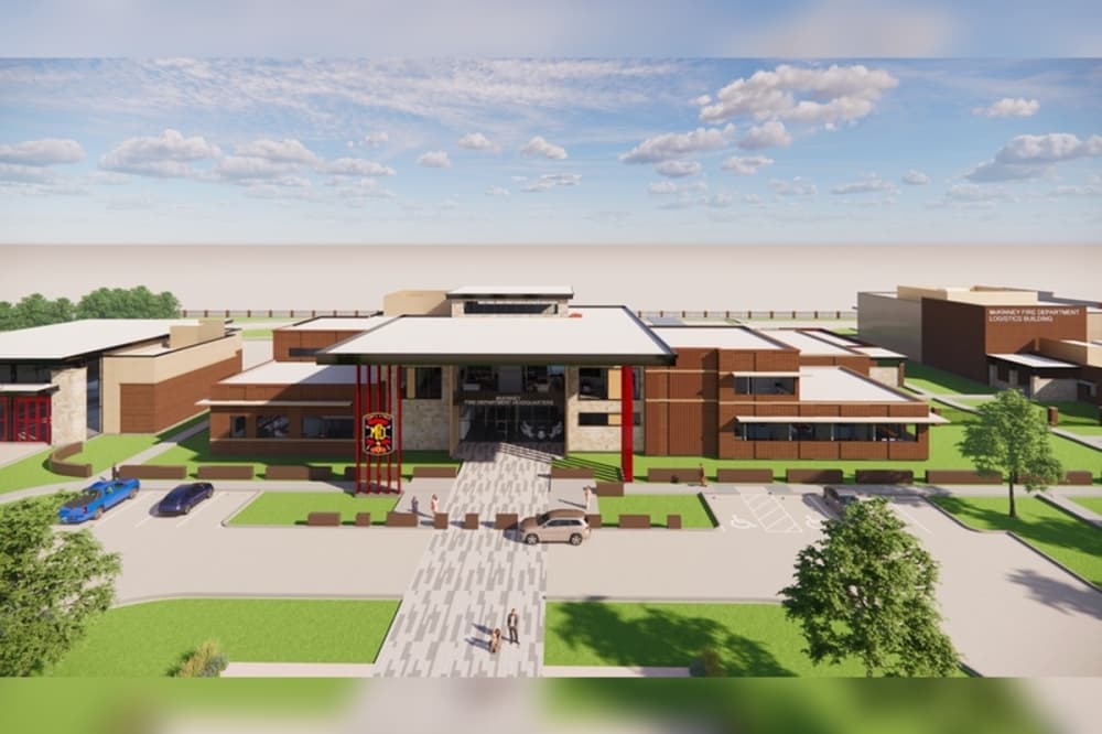 McKinney Opens $53 Million, 40,000-Square-Foot Fire Administration Campus