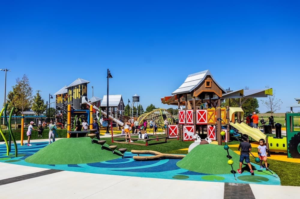 Prosper Approves Two Million Dollar Inclusive Playground Purchase