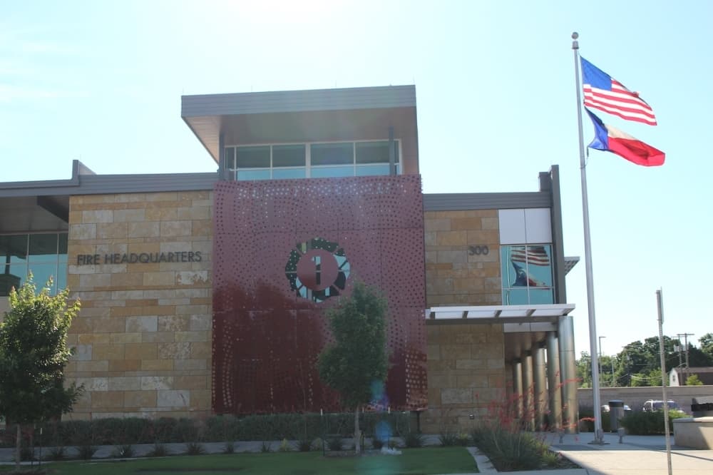 Richardson Eyes Major Bond, Focus on Fire Station Upgrades