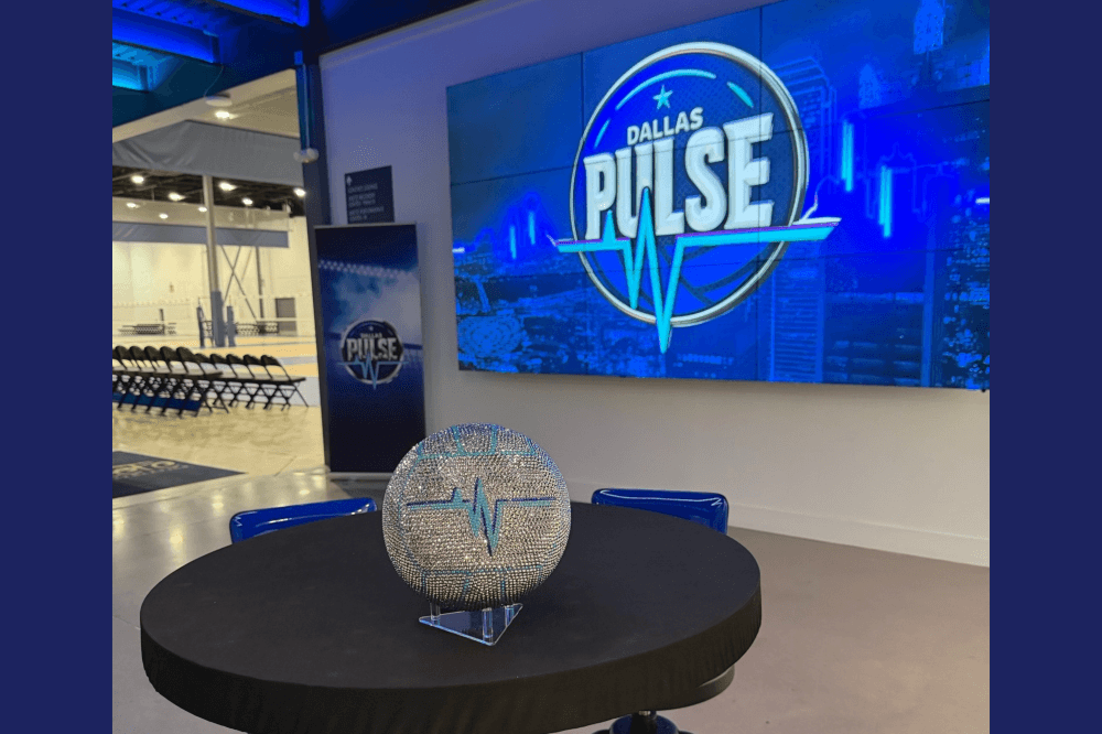 McKinney Practice Facility Named Home Base for Dallas Volleyball