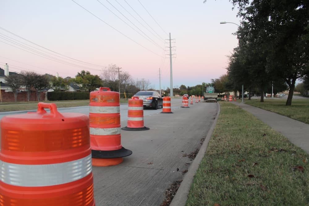 Plano Council Approves Major Pavement Projects, Multi Year Repairs