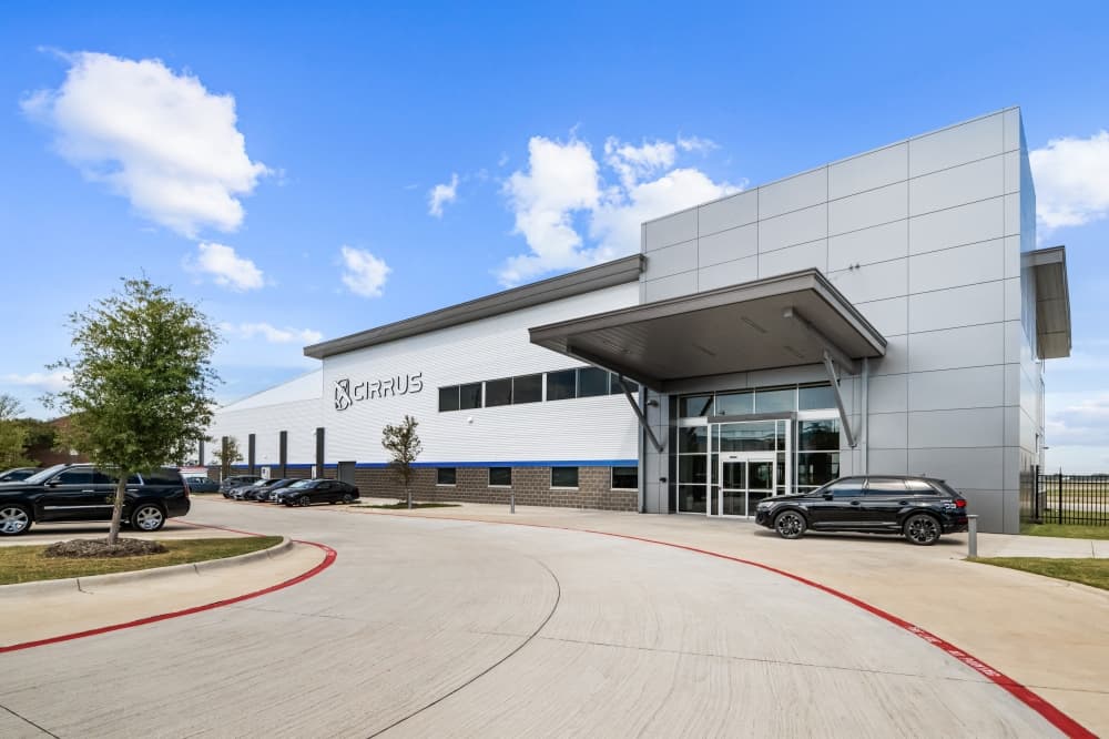 Cirrus Aircraft Opens 50,000-Square-Foot Facility at McKinney Airport