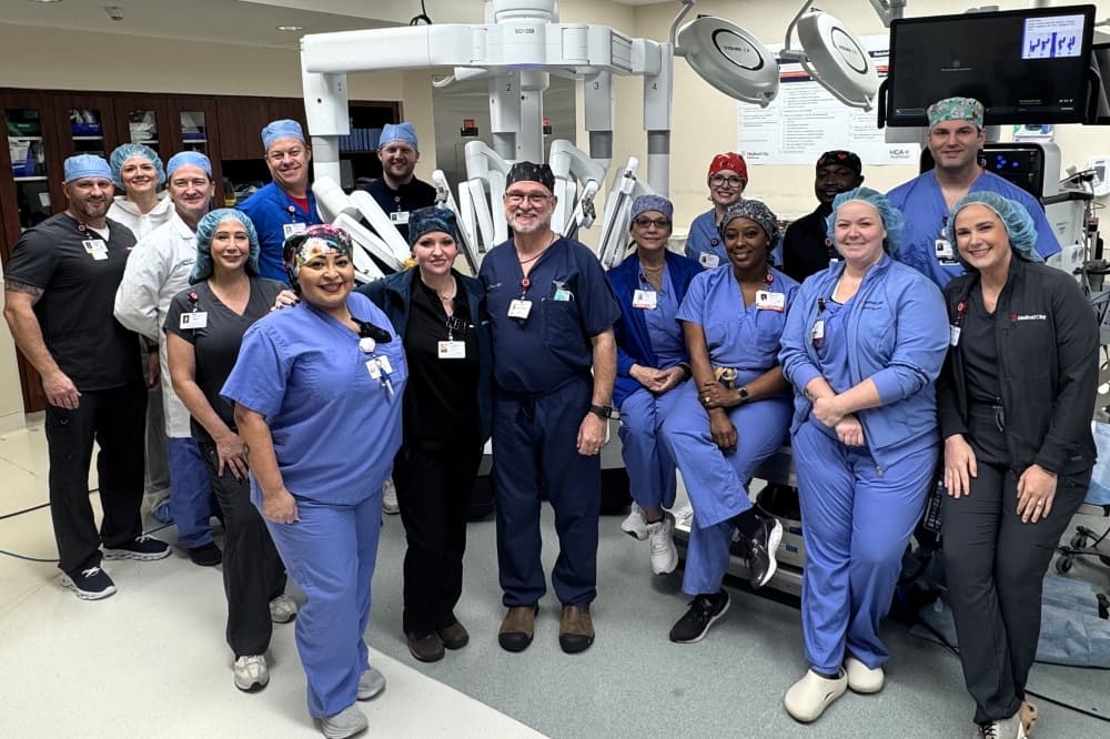 Medical City McKinney Debuts Surgical Robot Wilbur for Patients