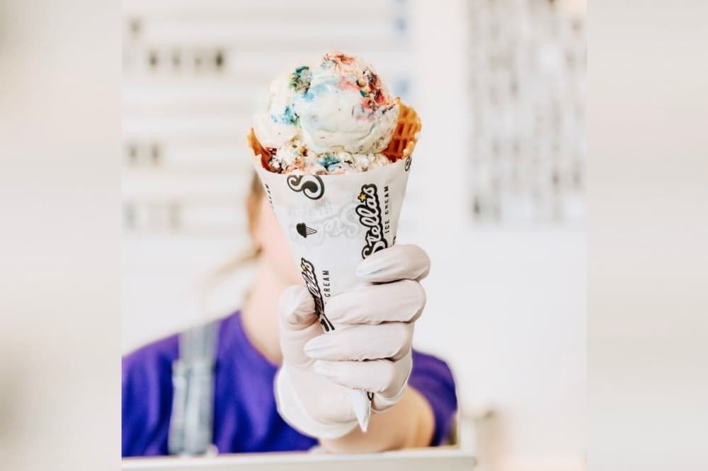 Stella's Ice Cream Opens in McKinney Offering Handmade, Locally Sourced Treats