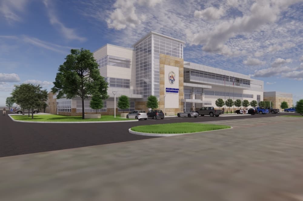 Allen Police to Move into $97.1M Century Parkway Headquarters in 2027