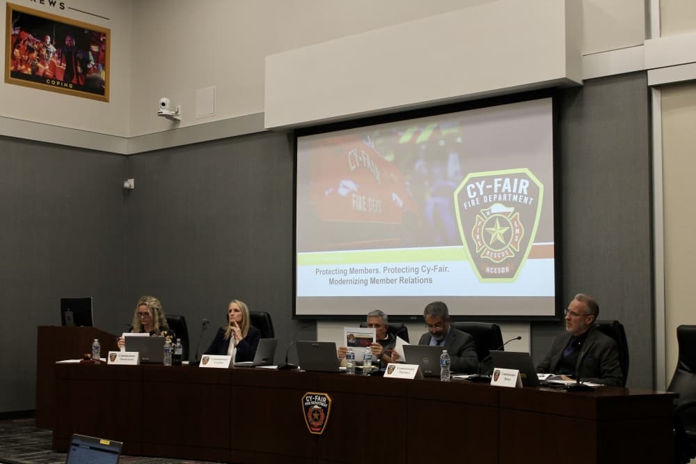 Harris County ESD 9 to consider Cy-Fair purchases, Amy Ramon review