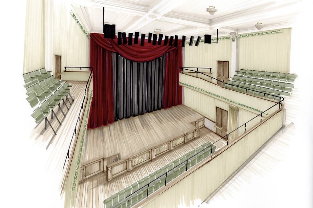 Historic McKinney Performing Arts Center to Close Feb. 1 for $10M Renovation