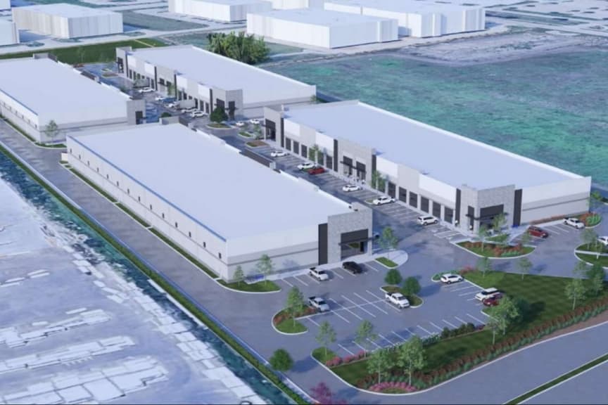 Prosper Council Unanimously Approves Four-Building Flex Industrial Campus at West Prosper Trail