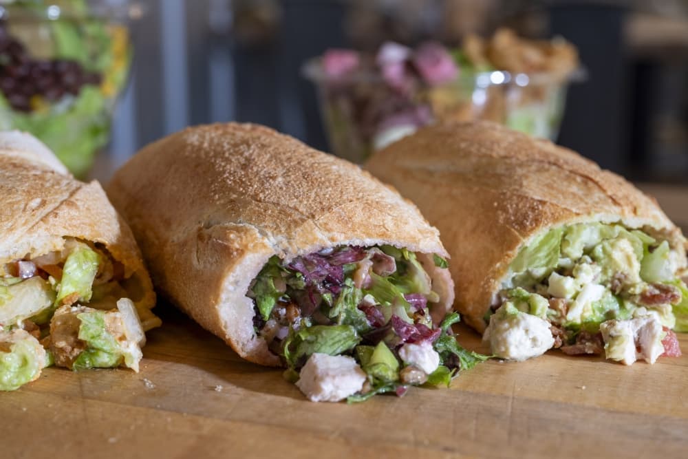 Bread Zeppelin Opens McKinney Location Feb. 2 Serving Salad-Filled Baguettes