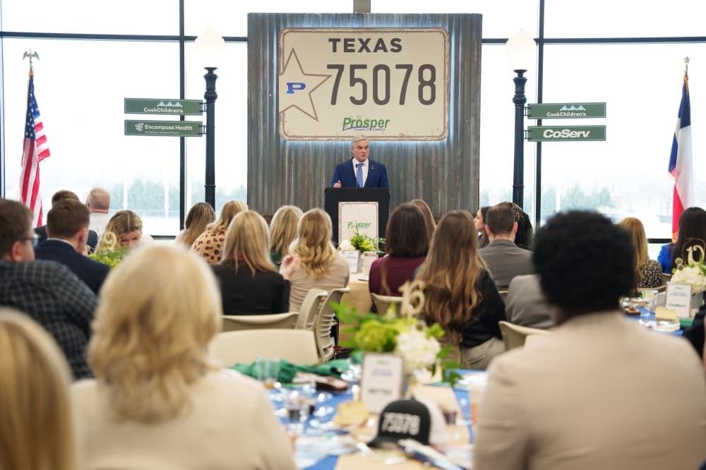 Prosper Officials Discuss Tollway Plans, Bond Election Results at Community Event